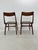 Wood Teak Boomerang Dining Chairs by Alfred & Erik Christensen for Slagelse Møbelværk, Set of 2 For Sale - Image 7 of 9