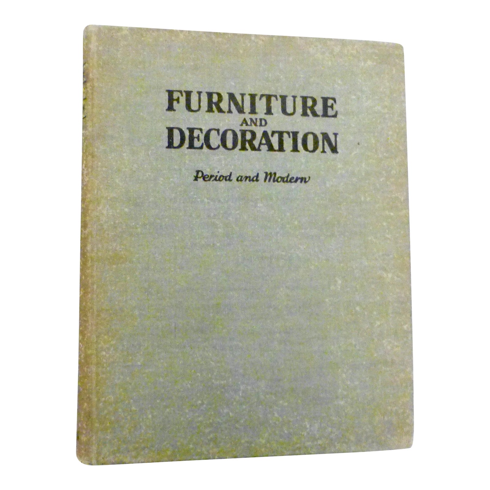1941 Furniture and Decoration, Period and Modern Book Chairish