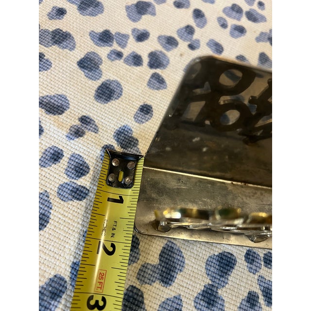 Do It Now Vintage Brass Paper Organizer For Sale In Atlanta - Image 6 of 8