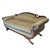 Antique American Classical Empire Revival Mahogany Swan-Neck Sofa With Paw Feet For Sale - Image 4 of 10