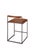 Bradbury Counter Stool, Saddle Leather For Sale In Los Angeles - Image 6 of 9