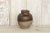 Ceramic Burmese Brown Glazed Terracotta Pot For Sale - Image 7 of 9