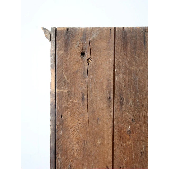 Antique Bookcase Shelving For Sale - Image 11 of 12