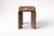 Metal Melts Like Butter Collection Toast Side Table by Monics+Vieira For Sale - Image 7 of 8
