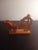 Brown 1970s Hand-Carved Horse Carriage 3D Model For Sale - Image 8 of 8