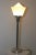 Art Deco Aluminum & Opaline Glass Table Lamp, 1930s For Sale - Image 4 of 13