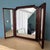 Vintage Triptych Mirror with Adjustable Centre Mirror For Sale - Image 6 of 12