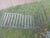 Metal Antique Wrought Iron Rolling Lounge Chair For Sale - Image 7 of 10