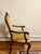 Elegant set of ten vintage Karges Louis XV-style dining chairs, crafted in solid walnut and distinguished by beautifully...