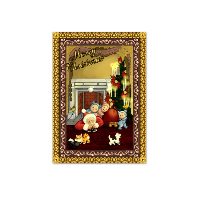 "Chimney Santa" tells the story of three siblings who decided to steal Santa's bag of gifts by setting up a trap where the...