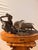 Description An exceptional signed patinated bronze sculpture by acclaimed Mexican sculptor Jorge de la Peña, dated 1980,...