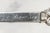 Handmade Vintage Sterling Silver 925 Luxury Desk Letter Opener Sculptural Openwork Floral Handle For Sale - Image 9 of 10