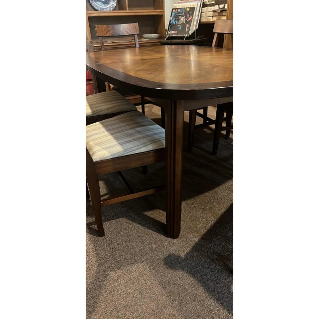 1960s Lane Tower Suite Collection Table With Chairs For Sale - Image 6 of 11