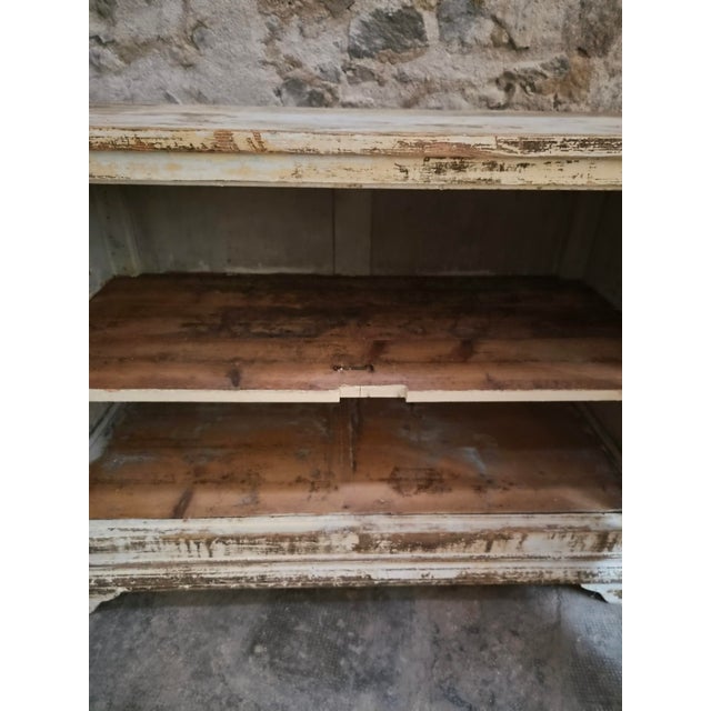 Antique French Pine Buffet Cabinet, 1870s For Sale - Image 10 of 18
