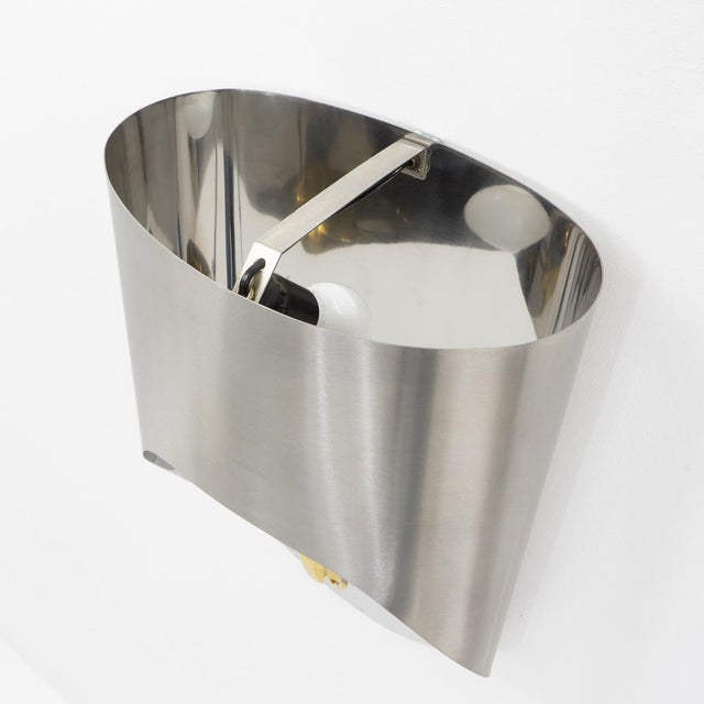 Totem Wall Lamp by Maria Pergay, France, 1970s For Sale - Image 10 of 15