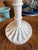 Vtg. Pair 1973 Palm Beach Tree Leaf Table Lamps Restored White Tole Newly Wired For Sale - Image 10 of 10