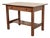 Stickley Brothers Antique Mission Oak Arts & Crafts Writing Desk or Library Table, Newly Refinished For Sale