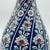 Turkish Handmade Ceramic “Cesme Bulbulu” Jar (30cm) – Tall Iznik Surahi Vase – Classic Blue & White Floral For Sale - Image 3 of 9