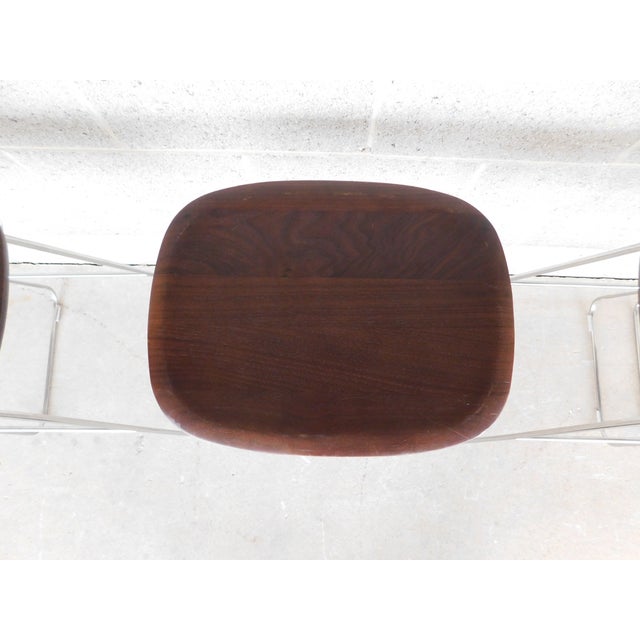 Laine Barstools by Dafne Koz for Bernhardt - Set of 4 For Sale In Philadelphia - Image 6 of 17