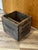 This antique Western Cartridge Company wooden ammunition box features branded text for "SUPER-X" and ".357 Magnum"...