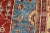 Red Fine Kazak Rug 5’9” X 9’4” Red Wool Traditional Hand-Knotted Carpet For Sale - Image 8 of 15