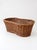 Vintage Wicker Basket For Sale - Image 10 of 11