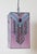 Art Deco Ruby Glass Lantern in the style of Tiffany & Co., 1990s For Sale - Image 12 of 16