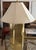 Mid Century George Kovacs Brass Cylinder Faceted Lamp, Signed For Sale In New York - Image 6 of 9