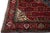 Vintage Handmade Persian Red Medallion Wool Rug 4'1" X 6'7" For Sale - Image 4 of 11