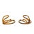 Franco Albini Bamboo Rattan Coat Hooks by Franco Albini, Italy, 1960s, Set of 2 For Sale - Image 4 of 8