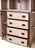 Late 20th Century Vintage French Country Style Storage Cabinet For Sale - Image 5 of 7