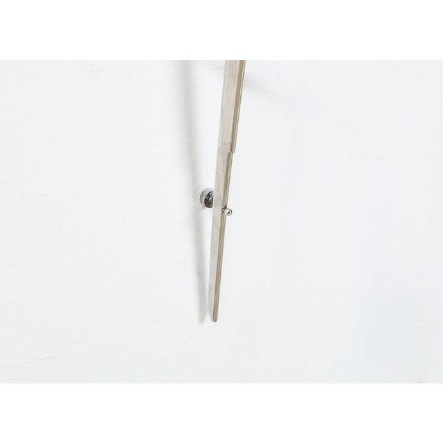 Torchere Wall Lights by Gilles Derain for Lumen Center, 1990s, Set of 2 For Sale - Image 6 of 9