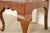 Brown Henredon Georgian Carved Oak and Cane Side Chairs or Dining Chairs, Pair For Sale - Image 8 of 15