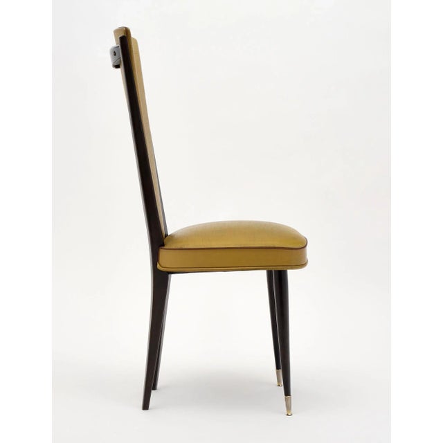 Mid-Century French Dining Chairs For Sale In Austin - Image 6 of 10
