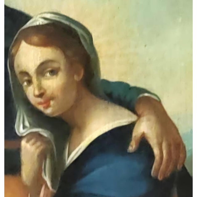 17th Century The Education of the Virgin, Circle/Folower of Juan Carreño De Miranda (Spanish, 1614–1685), Late 17th Century. For Sale - Image 5 of 14