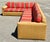 Vintage Fabric and Seagrass Sectional Sofa For Sale - Image 13 of 13