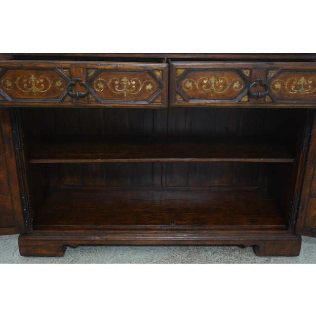 Theodore Alexander Theodore Alexander Castle Bromwich Sideboard Cabinet For Sale - Image 4 of 18
