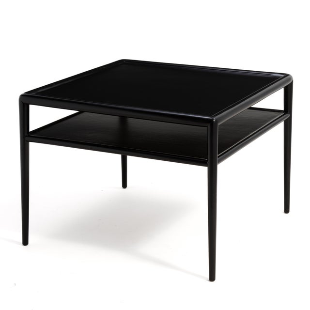 T.H. Robsjohn Gibbings Widdicomb Square Side End Tables 1950s a Pair For Sale - Image 13 of 18