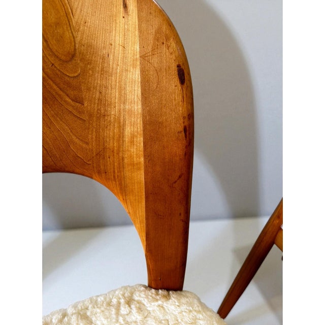 Wood Morten Dining Chairs by Niels Koefoed, 1960s, Set of 10 For Sale - Image 7 of 9