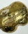 Vintage 1940s Virginia Metalcrafters Brass Lotus Leaf Dish For Sale - Image 11 of 11