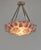 Art Deco French Art Deco Pendant Light by Loys Lucha 1930 France For Sale - Image 3 of 14