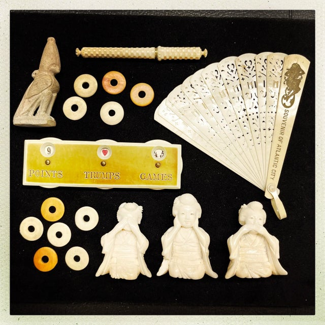 Contemporary Ivory Collections Original Photograph For Sale - Image 4 of 4