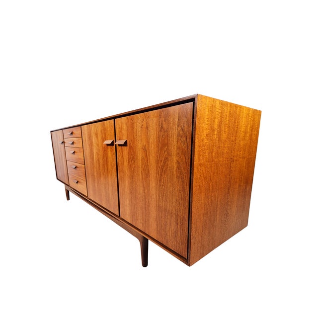 Model 4060 Credenza by Ib Køfod-Larsen for G Plan, 1960s For Sale - Image 4 of 10