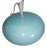 Glass Pendant Light from AV Mazzega For Sale
