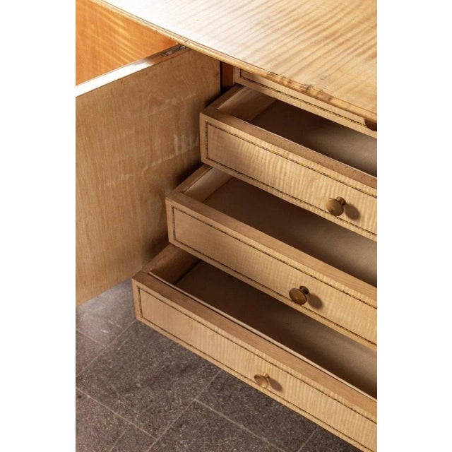 Art Deco Sideboard by René Prou, France, 1940s For Sale - Image 12 of 18