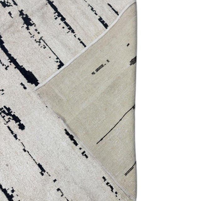 Modern Turkish Hemp Rug - 9x12 For Sale - Image 4 of 4