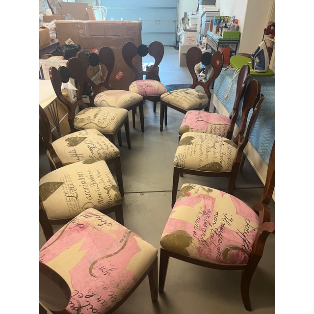 Peter Alexander Dining Chairs, Attributed, 10 Pieces For Sale - Image 15 of 16