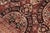 Shabby Chic 1990's Renaissance Black/Rust Wool Rug - 8'0'' X 10'4'' For Sale In New York - Image 6 of 9