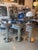 Design for Leisure LTD Set of 3 Bar Stools Fluted Chrome Steel Swivel For Sale - Image 12 of 12