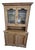 Antique English Pine Kitchen Dresser (Hutch) For Sale